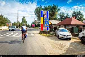 Trasee cu bicicleta MTB XC - Traseu SSP Campina - Doftana - Baicoi - Floresti - Filipestii de Targ - Manesti - Butimanu - Buftea - Bucuresti de Andrei Vocurek
