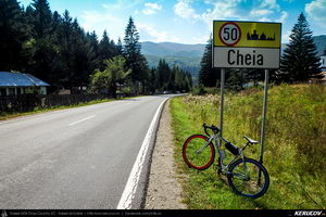 Trasee cu bicicleta MTB XC - Traseu SSP Dirste - Sacele - Pasul Bratocea - Cheia / Cheia - Maneciu (2 zile) de Andrei Vocurek