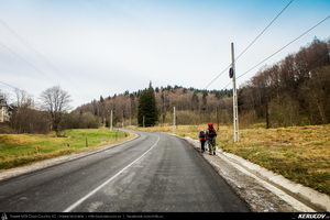 Trasee cu bicicleta MTB XC - Traseu SSP Predeal - Paraul Rece - Rasnov - Cristian - Brasov (in Duminica Tomii) de Andrei Vocurek