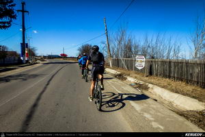 Trasee cu bicicleta MTB XC - Traseu SSP Bucuresti - Popesti-Leordeni - Postavari - Padurisu - Frumusani - Pasarea - Galbinasi - Podu Pitarului - Plataresti - Fundeni - Cernica - Bucuresti de Andrei Vocurek