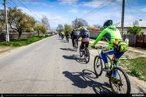 Trasee cu bicicleta MTB XC - Traseu SSP Bucuresti - Berceni - Varasti - Pasarea - Vasilati - Fundeni - Branesti - Cozieni - Bucuresti de Andrei Vocurek