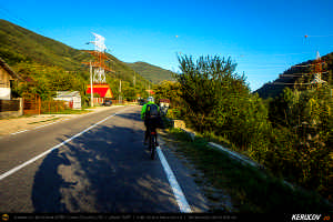 Trasee cu bicicleta MTB XC - Traseu MTB Muntii Siriu: Nehoiasu - Lunca Jaristei - Lacul Vulturilor - Nehoiu - Valea Lupului - Patarlagele - Gura Bascei de Andrei Vocurek