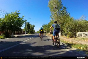 Trasee cu bicicleta MTB XC - Traseu SSP Bucuresti - Jilava - Darasti-Ilfov - Adunatii-Copaceni - Comana - Gradistea - 1 Decembrie - Bucuresti * de Andrei Vocurek