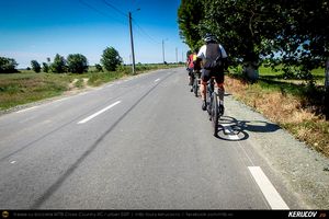 Trasee cu bicicleta MTB XC - Traseu SSP Bucuresti - Calugareni - Singureni - Stalpu - Mihailesti - Bucuresti de Andrei Vocurek