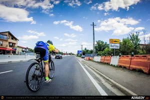 Trasee cu bicicleta MTB XC - Traseu SSP Bucuresti - Rosu - Chiajna - Bacu - Joita - Sabareni - Chitila - Mogosoaia - Bucuresti * de Andrei Vocurek