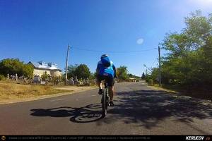 Trasee cu bicicleta MTB XC - Traseu SSP Bucuresti - Stefanesti - Afumati - Sindrilita - Hagiesti - Mariuta - Belciugatele - Branesti - Bucuresti * de Andrei Vocurek