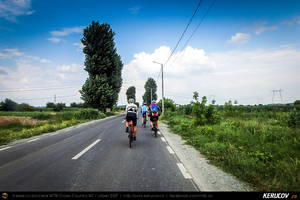 Trasee cu bicicleta MTB XC - Traseu SSP Bucuresti - Valea Dragului - Herasti - Hotarele - Isvoarele - Mironesti - Gradistea - 1 Decembrie - Alunisu - Bucuresti * de Andrei Vocurek