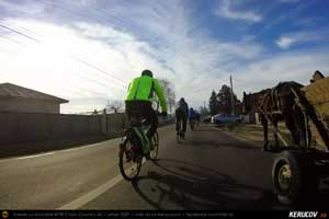 Trasee cu bicicleta MTB XC - Traseu SSP Bucuresti - Alunisu - 1 Decembrie - Varlaam - Gradistea - Calugareni - Adunatii-Copaceni - Bucuresti * de Andrei Vocurek