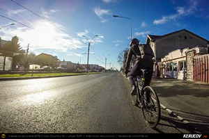Trasee cu bicicleta MTB XC - Traseu SSP Bucuresti - Gradistea - Falastoaca - Isvoarele - Hotarele - Greaca - Prundu - Adunatii-Copaceni - Bucuresti (Conacul Gorski din Greaca) de Andrei Vocurek