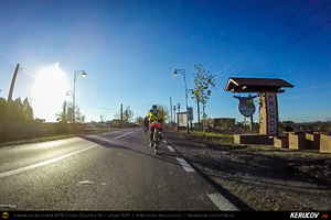 Trasee cu bicicleta MTB XC - Traseu SSP Bucuresti - Gradistea - Falastoaca - Isvoarele - Hotarele - Greaca - Prundu - Adunatii-Copaceni - Bucuresti (Conacul Gorski din Greaca) de Andrei Vocurek