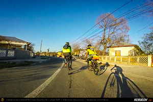 Trasee cu bicicleta MTB XC - Traseu SSP Bucuresti - Gradistea - Falastoaca - Isvoarele - Hotarele - Greaca - Prundu - Adunatii-Copaceni - Bucuresti (Conacul Gorski din Greaca) de Andrei Vocurek