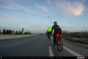 Trasee cu bicicleta MTB XC - Traseu SSP Bucuresti - Alunisu - Darasti-Ilfov - Adunatii-Copaceni - Gradistea - Budeni - Calugareni - Bucuresti * de Andrei Vocurek