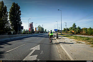 Trasee cu bicicleta MTB XC - Traseu SSP Bucuresti - Magurele - Domnesti - Tantava - Bucsani - Bulbucata - Iepuresti - Calugareni - 1 Decembrie - Alunisu - Bucuresti de Andrei Vocurek