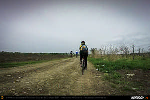 Trasee cu bicicleta MTB XC - Traseu SSP Bucuresti - Jilava - Magurele - Bragadiru - Clinceni - Domnesti - Darvari - Bucuresti de Andrei Vocurek