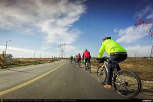 Trasee cu bicicleta MTB XC - Traseu SSP Bucuresti - 1 Decembrie - Novaci - Mihailesti - Stalpu - Calugareni - Adunatii-Copaceni - Bucuresti (Conacul Calinescu din Mihailesti) de Andrei Vocurek