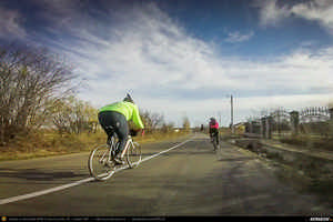 Trasee cu bicicleta MTB XC - Traseu SSP Bucuresti - 1 Decembrie - Novaci - Mihailesti - Stalpu - Calugareni - Adunatii-Copaceni - Bucuresti (Conacul Calinescu din Mihailesti) de Andrei Vocurek