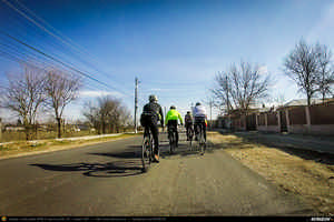 Trasee cu bicicleta MTB XC - Traseu SSP Bucuresti - Darasti-Ilfov - 1 Decembrie - Darasti-Vlasca - Mihailesti - Adunatii-Copaceni - Bucuresti de Andrei Vocurek