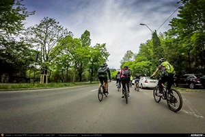 Trasee cu bicicleta MTB XC - Traseu SSP Bucuresti - Baneasa - Mogosoaia - Buftea - Tamasi - Corbeanca - Balotesti - Dimieni - Tunari - Bucuresti: O pedala prin Padurea Baneasa de Andrei Vocurek
