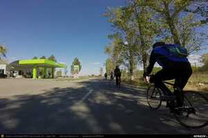 Trasee cu bicicleta MTB XC - Traseu SSP Bucuresti - Alunisu - Comana - Mihai Bravu - Uzunu - Calugareni - Budeni - Adunatii-Copaceni - Jilava - Bucuresti de Andrei Vocurek