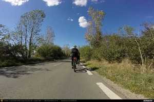 Trasee cu bicicleta MTB XC - Traseu SSP Bucuresti - Alunisu - Comana - Mihai Bravu - Uzunu - Calugareni - Budeni - Adunatii-Copaceni - Jilava - Bucuresti de Andrei Vocurek