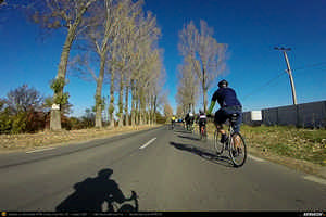 Trasee cu bicicleta MTB XC - Traseu SSP Bucuresti - Dascalu - Moara Vlasiei - Gradistea - Sitaru - Fierbinti-Targ - Sitaru - Moara Vlasiei - Caciulati - Balotesti - Dimieni - Tunari - Bucuresti de Andrei Vocurek