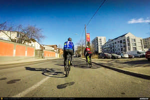 Trasee cu bicicleta MTB XC - Traseu SSP Bucuresti - Chiajna - Bacu - Joita - Cosoba - Trestieni - Cascioarele - Floresti-Stoenesti - Palanca - Tantava - Clinceni - Magurele - Alunisu - Bucuresti: Conacul Druganescu din Floresti-Stoenesti de Andrei Vocurek