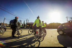 Trasee cu bicicleta MTB XC - Traseu SSP Bucuresti - Chiajna - Bacu - Joita - Cosoba - Trestieni - Cascioarele - Floresti-Stoenesti - Palanca - Tantava - Clinceni - Magurele - Alunisu - Bucuresti: Conacul Druganescu din Floresti-Stoenesti de Andrei Vocurek