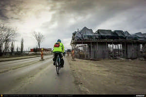 Trasee cu bicicleta MTB XC - Traseu SSP Bucuresti - Dobreni - Varasti - Herasti - Hotarele - Radovanu - Chirnogi - Oltenita * de Andrei Vocurek