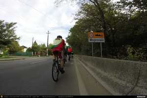 Trasee cu bicicleta MTB XC - Traseu SSP Bucuresti - Chitila - Mogosoaia - Corbeanca - Snagov - Moara Vlasiei - Balotesti - Tunari - Bucuresti de Andrei Vocurek