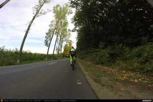Trasee cu bicicleta MTB XC - Traseu SSP Bucuresti - Chitila - Mogosoaia - Corbeanca - Snagov - Moara Vlasiei - Balotesti - Tunari - Bucuresti de Andrei Vocurek