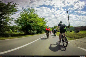 Trasee cu bicicleta MTB XC - Traseu SSP Bucuresti - Tunari - Balotesti - Tancabesti - Ciolpani - Silistea Snagovului - Gruiu - Lipia - Moara Vlasiei - Dascalu - Bucuresti (Padurea Snagov, Lacul Snagov) de Andrei Vocurek