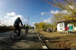 Trasee cu bicicleta MTB XC - Traseu SSP Bucuresti - Berceni - Dobreni - Varasti - Valea Dragului - Herasti - Hotarele - Isvoarele - Teiusu - Mironesti - Comana - Gradistea - Mogosesti - Varlaam - Adunatii-Copaceni - 1 Decembrie - Jilava - Bucuresti de Andrei Vocurek