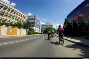 Trasee cu bicicleta MTB XC - Traseu SSP Bucuresti - Jilava - Magurele - Clinceni - Domnesti - Tantava - Zorile - Hobaia - Ogrezeni - Podisor si retur (Livada cu Lavanda) de Andrei Vocurek