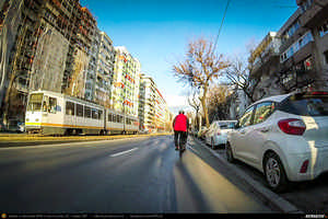 Trasee cu bicicleta MTB XC - Traseu SSP Bucuresti - Calugareni - Singureni - Stalpu - Mihailesti - Bucuresti * de Andrei Vocurek