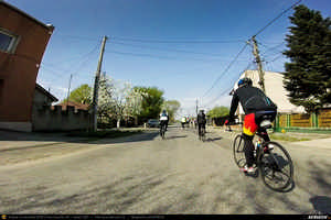Trasee cu bicicleta MTB XC - Traseu SSP Bucuresti - Darasti-Ilfov - 1 Decembrie - Copaceni - Vidra - Colibasi - Gostinari - Falastoaca - Gradistea - Varlaam - Mogosesti - Adunatii-Copaceni - Alunisu - Bucuresti: Schitul Barbu Bellu de Andrei Vocurek