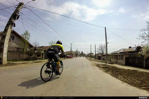 Trasee cu bicicleta MTB XC - Traseu SSP Bucuresti - Darasti-Ilfov - 1 Decembrie - Copaceni - Vidra - Colibasi - Gostinari - Falastoaca - Gradistea - Varlaam - Mogosesti - Adunatii-Copaceni - Alunisu - Bucuresti: Schitul Barbu Bellu de Andrei Vocurek