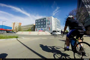 Trasee cu bicicleta MTB XC - Traseu SSP Bucuresti - Alunisu - Magurele - Ciorogarla - Bolintin-Deal - Tantava - Darvari - Clinceni - Magurele - Bucuresti: Manastirea Samurcasesti de Andrei Vocurek