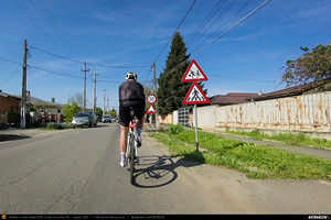 Trasee cu bicicleta MTB XC - Traseu SSP Bucuresti - Alunisu - Darasti-Ilfov - Adunatii-Copaceni - Gradistea - Falastoaca - Comana - Branistari - Calugareni - Singureni - Iepuresti - Stalpu - Mihailesti - Novaci - Darasti-Vlasca - 1 Decembrie - Bucuresti (Hope On Wheels 2023 - 100km) de Andrei Vocurek
