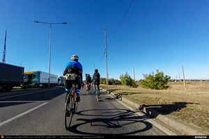 Trasee cu bicicleta MTB XC - Traseu SSP Bucuresti - Calugareni - Daia - Giurgiu - Ruse * de Andrei Vocurek