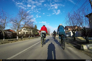 Trasee cu bicicleta MTB XC - Traseu SSP Bucuresti - Jilava - Alunisu - Magurele - Varteju - Bragadiru - Cornetu - Mihailesti - Popesti - Novaci - Darasti-Vlasca - Adunatii-Copaceni - 1 Decembrie - Darasti-Ilfov - Alunisu - Jilava - Bucuresti de Andrei Vocurek
