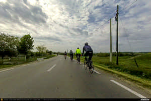 Trasee cu bicicleta MTB XC - Traseu SSP Bucuresti - Pantelimon - Cernica - Tanganu - Fundeni - Plataresti - Podu Pitarului - Cucuieti - Galbinasi - Soldanu - Salcioara - Curcani - Luica - Nana - Solacolu - Fundulea - Branesti - Vadu Anei - Cernica - Bucuresti de Andrei Vocurek