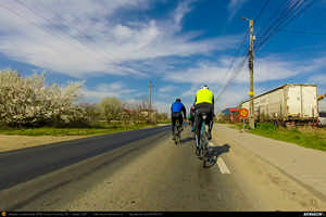 Trasee cu bicicleta MTB XC - Traseu SSP Bucuresti - Chiajna - Joita - Cosoba - Romanesti - Potlogi - Ulmi - Bolintin-Deal - Tantava - Darvari - Clinceni - Magurele - Bucuresti (Palatul Brancovenesc de la Potlogi) de Andrei Vocurek