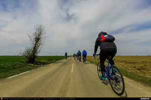 Trasee cu bicicleta MTB XC - Traseu SSP Bucuresti - Chiajna - Joita - Cosoba - Romanesti - Potlogi - Ulmi - Bolintin-Deal - Tantava - Darvari - Clinceni - Magurele - Bucuresti (Palatul Brancovenesc de la Potlogi) de Andrei Vocurek