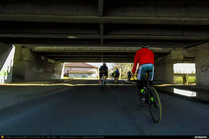 Trasee cu bicicleta MTB XC - Traseu SSP Bucuresti - Chiajna - Joita - Cosoba - Romanesti - Potlogi - Ulmi - Bolintin-Deal - Tantava - Darvari - Clinceni - Magurele - Bucuresti (Palatul Brancovenesc de la Potlogi) de Andrei Vocurek