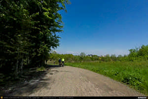 Trasee cu bicicleta MTB XC - Traseu SSP Bucuresti - Tunari - Balotesti - Tancabesti - Ciolpani - Silistea Snagovului - Gruiu - Lipia - Moara Vlasiei - Dascalu - Bucuresti de Andrei Vocurek