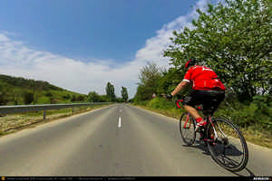 Trasee cu bicicleta MTB XC - Traseu SSP Oltenita - Chirnogi - Valea Popii - Radovanu - Crivat - Hotarele - Greaca - Prundu - Falastoaca - Gradistea - Adunatii-Copaceni - Bucuresti de Andrei Vocurek
