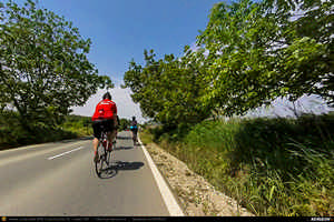 Trasee cu bicicleta MTB XC - Traseu SSP Oltenita - Chirnogi - Valea Popii - Radovanu - Crivat - Hotarele - Greaca - Prundu - Falastoaca - Gradistea - Adunatii-Copaceni - Bucuresti de Andrei Vocurek