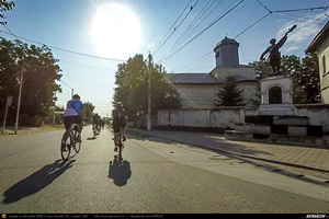Trasee cu bicicleta MTB XC - Traseu SSP Bucuresti - Berceni - Dobreni - Varasti - Valea Dragului - Herasti - Hotarele - Greaca - Prundu - Falastoaca - Gradistea - Mogosesti - Varlaam - Adunatii-Copaceni - 1 Decembrie - Jilava - Bucuresti * de Andrei Vocurek