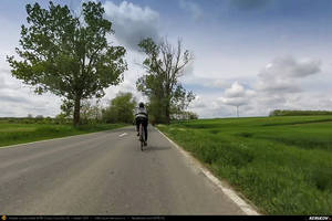 Trasee cu bicicleta MTB XC - Traseu SSP Bucuresti - Valea Dragului - Herasti - Hotarele - Isvoarele - Teiusu - Mironesti - Falastoaca - Gradistea - Adunatii-Copaceni - Bucuresti (Conacul Udriste Nasturel - Casa de Piatra din Herasti) de Andrei Vocurek