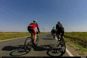 Trasee cu bicicleta MTB XC - Traseu SSP Bucuresti - Tunari - Balotesti - Moara Vlasiei - Fierbinti-Targ - Maia - Dridu - Sitaru - Gradistea - Caciulati - Balotesti - Tunari - Bucuresti de Andrei Vocurek